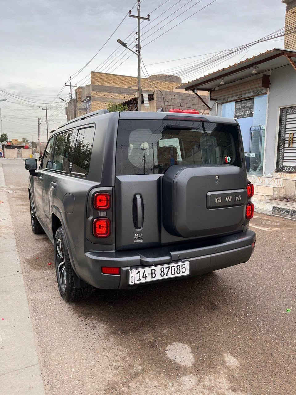 سيارة هافال H9 2025 رقم بصره بسمي مكفوله من الدعاميه للدعاميه ماشيه 29 الف وقابله للزياده السعر 45 مليون وبيها مجال قليل رقم الهاتف ***********
