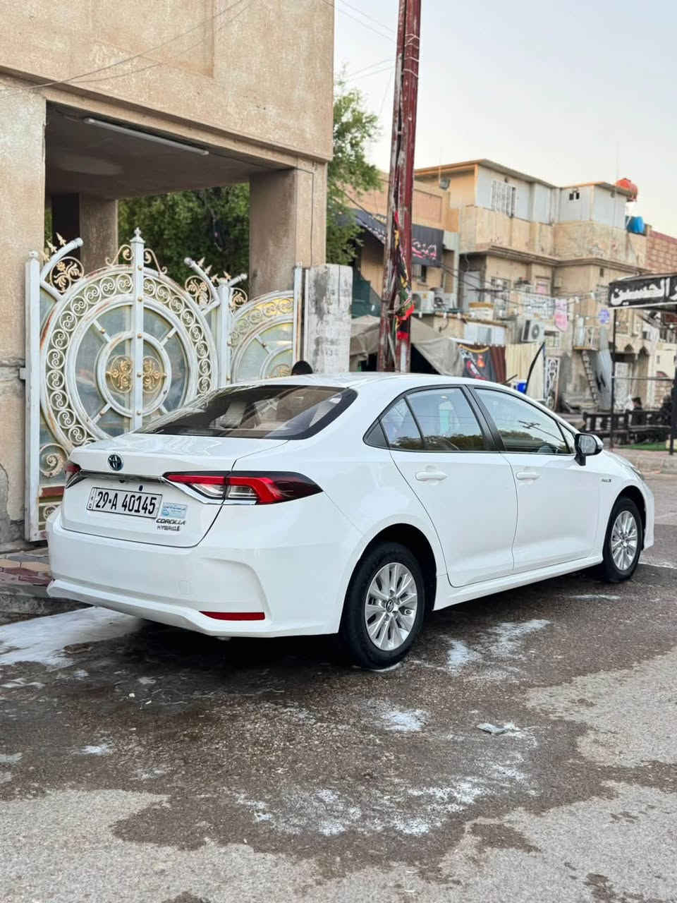 كورلا 2021  هايبرد ياباني
مكفولة تخم تاير 
ماشية 60
شركة جيهان موسايز
رقمها واسط ثاني يوم تحويل
تغليف دوشمة كامل 
***********
***********
