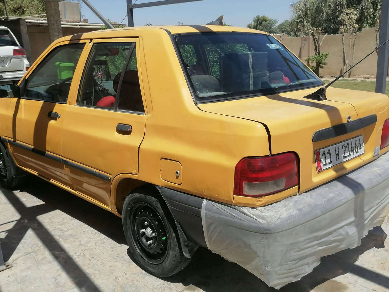 ٢٠١٥ • مكينة وكير بكفاله • تايرات جديده