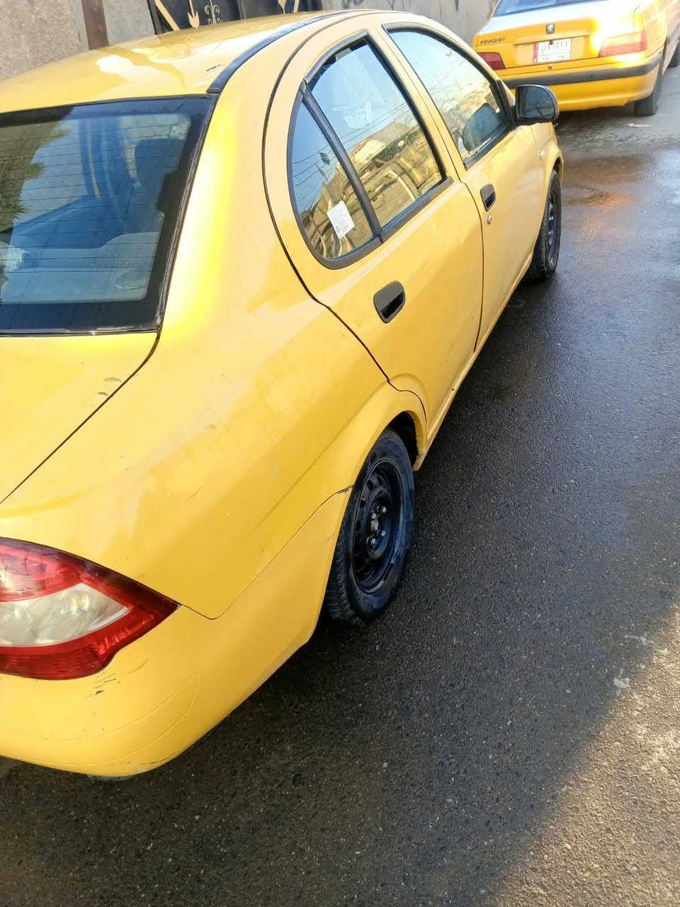 تم طيبة موديل 14 سيارة جاهزة تبريد عل سويج بيه ملاحضات صبغ بسيطة كير محرك مكفول بغداد مدينت الصدر نهايت شارع الداخل 28 وبيها مجال لطيبين رقم الهاتف ***********
