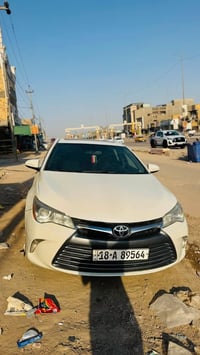 كامري XSE • ٢٠١٧ • رقم بابل