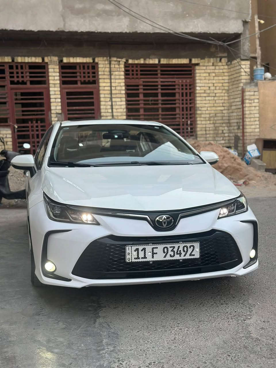 كورلا • موديل ٢٠٢٥ • ماشيه ٣٦٠٠٠