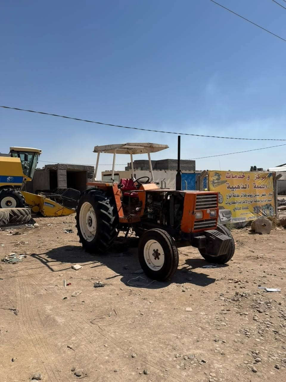البيع مكينه فيات حجم 780 مكفوله كير ومحرك كله على وضع الشركه تخم تاير جديد رقم نينوى ( ورثه ) مكاني واسط 
الاستفسار 
***********
