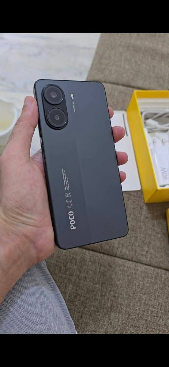 السلام عليكم
للبيع POCO X7 Pro - ذاكرة 512 🔥

المواصفات:
الذاكرة 512GB / الرام 12GB
معالج Dimensity 8400-Ultra - ملك الـ 120 فريم ببجي
بطارية 6000 وشحن 90 واط الاصلي

النظافة: فووول 100% بدون شخط 
الملحقات: كارتون + كفر
الجهاز استخدام قليل ونظيف كلش

السعر: 460 الف وبيه مجال للشراي الحك

للتواصل: ***********

الشراي يتصل ويدلل
