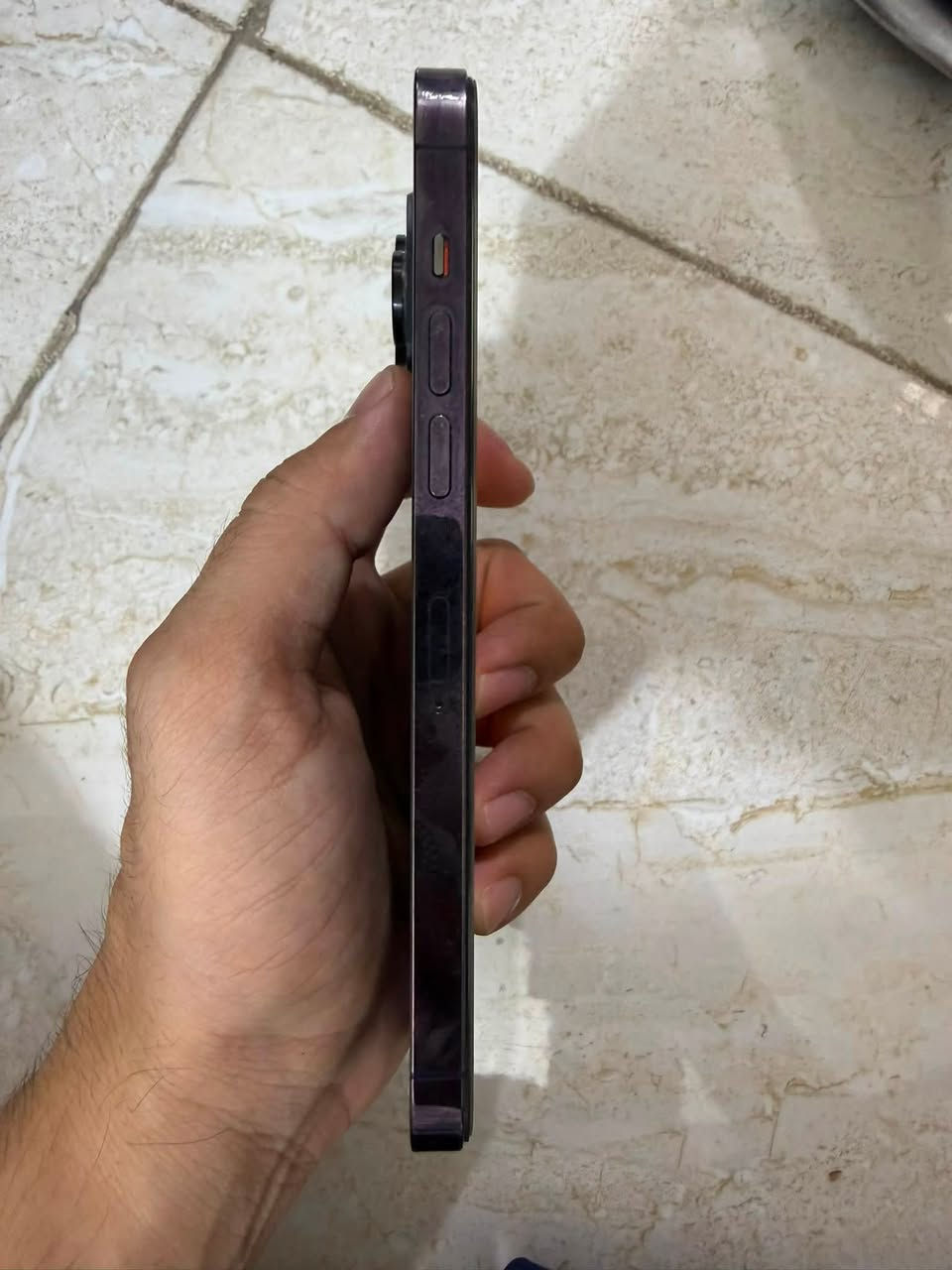 14برو ماكس للبيع ذاكره256 جهاز نضيف مبدل بطاريه وشاشه السعر 650 الف مكاني بغداد الدوره الميكانيك
***********

