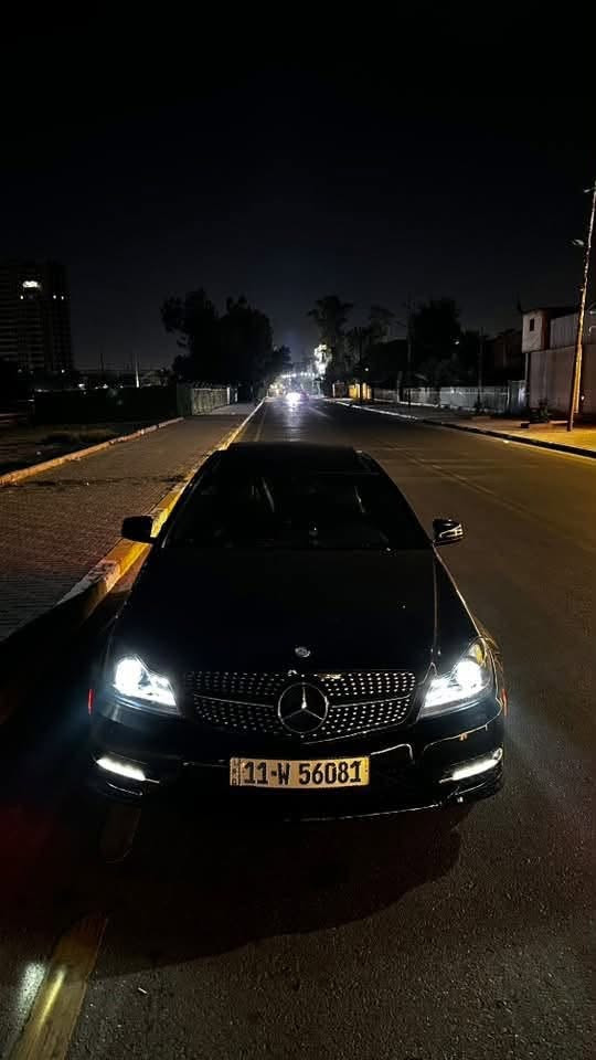 C250 AMG • ٢٠١٢ • حادث امامي
