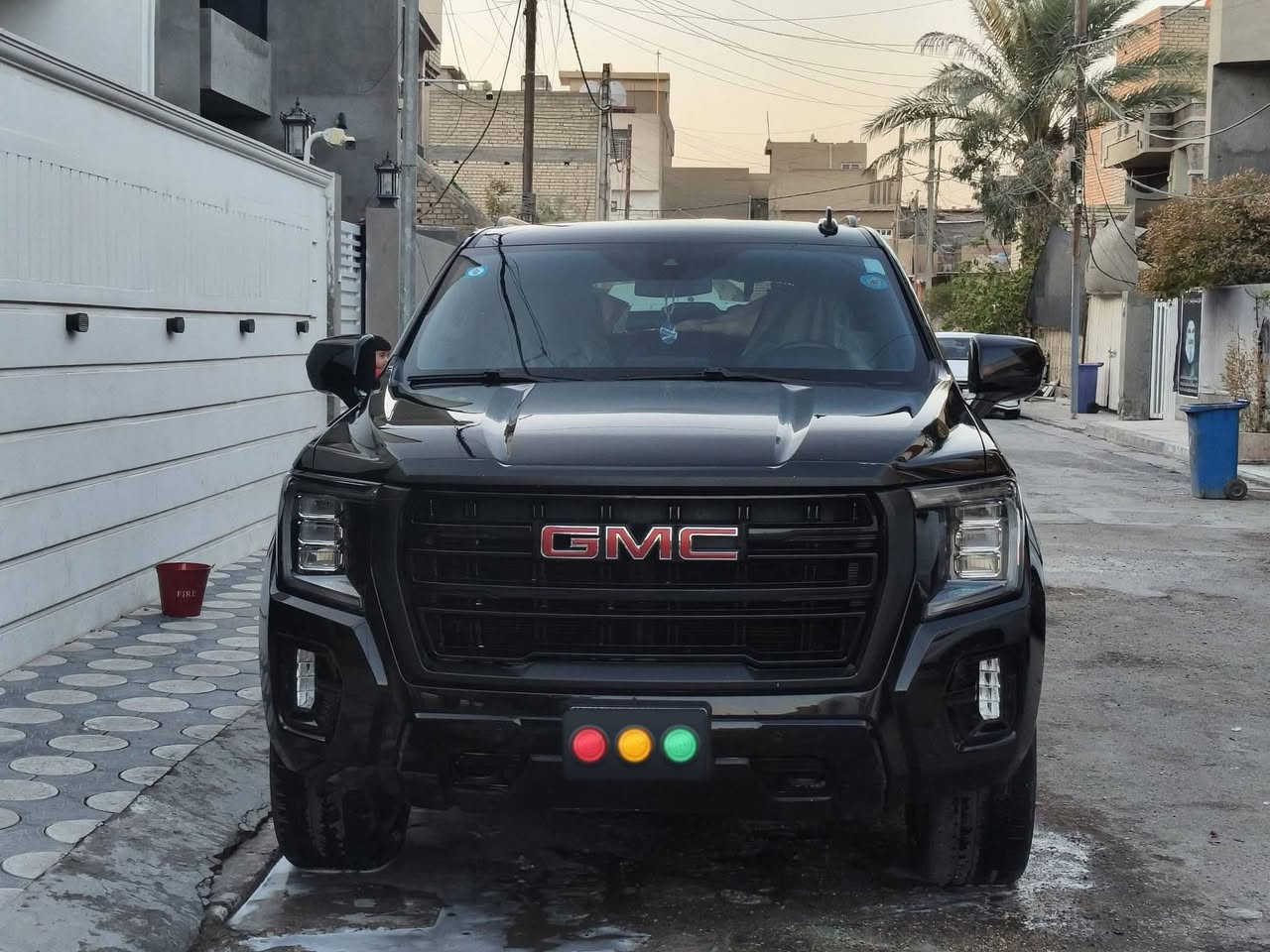 السلام عليكم جمسي يوكن خليجي وكالة المنصور موديل 2021 مكفولة كفالة عامة من الصبغ والتبديل والنكراش والبارد رقم بغداد ماشية 85 الف محرك كير شركة تخم تاير جديد السيارة موجودة بغداد / الكرخ /حي التراث
رقم الهاتف *********** 
ملاحظة السيارة ما مغلفة ppf
السلام عليكم جمسي يوكن خليجي وكالة المنصور موديل 2021 مكفولة كفالة عامة من الصبغ والتبديل والنكراش والبارد رقم بغداد ماشية 85 الف محرك كير شركة تخم تاير جديد السيارة موجودة بغداد / الكرخ /حي التراث
