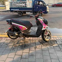 معرض الواثق لتجارة الدراجات النارية   متوفر ياماها سكنس جبلي  عليها تز...
