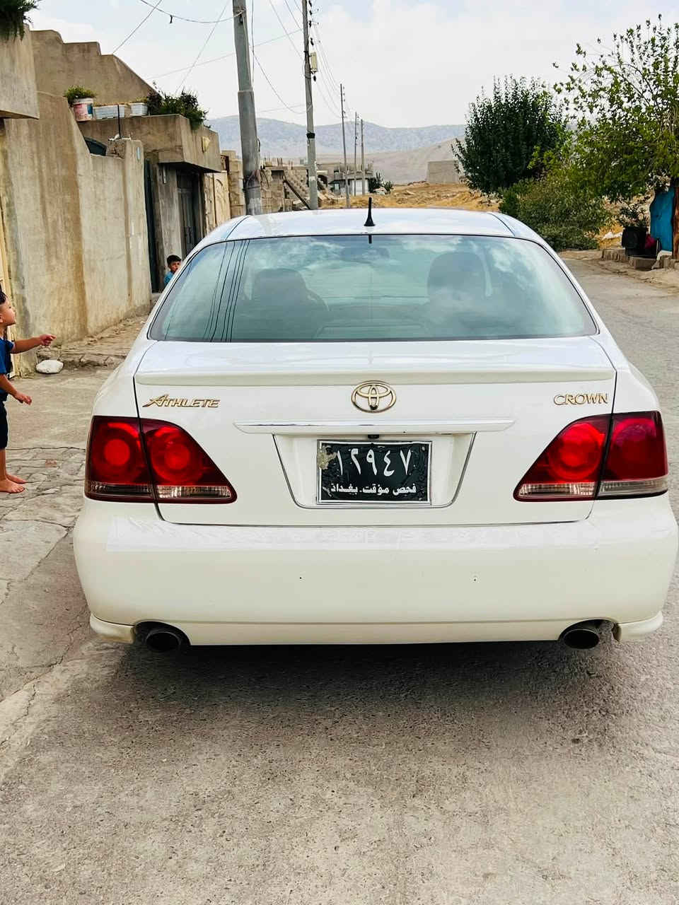 شاهینە براوە براوە ٢٠٠٥
کۆدی هەیە ✅
١٨٢ بێ دوکەڵ 
٣ دوگمەی ناو ڕەشی ساج سوور
جڵدو هیتەر
سوکان کارەبا 
ئاوێنە کارەبا
لایت نەوچەی کوێر 
مەجموحە سوکان لێگزیز زۆر نەرمو خۆشە 
ئاوێنەکانی دەخەون 
چوار تایە و ویلی لۆک 
گێرو مەکینە بەشەتی 
سه‌خف شووشه‌
لاشه‌ شووشه‌
سەحرئ 56مەحامەله‌یه‌كی برایانە
شوێن ڕانیە - حاجیاوا
***********
