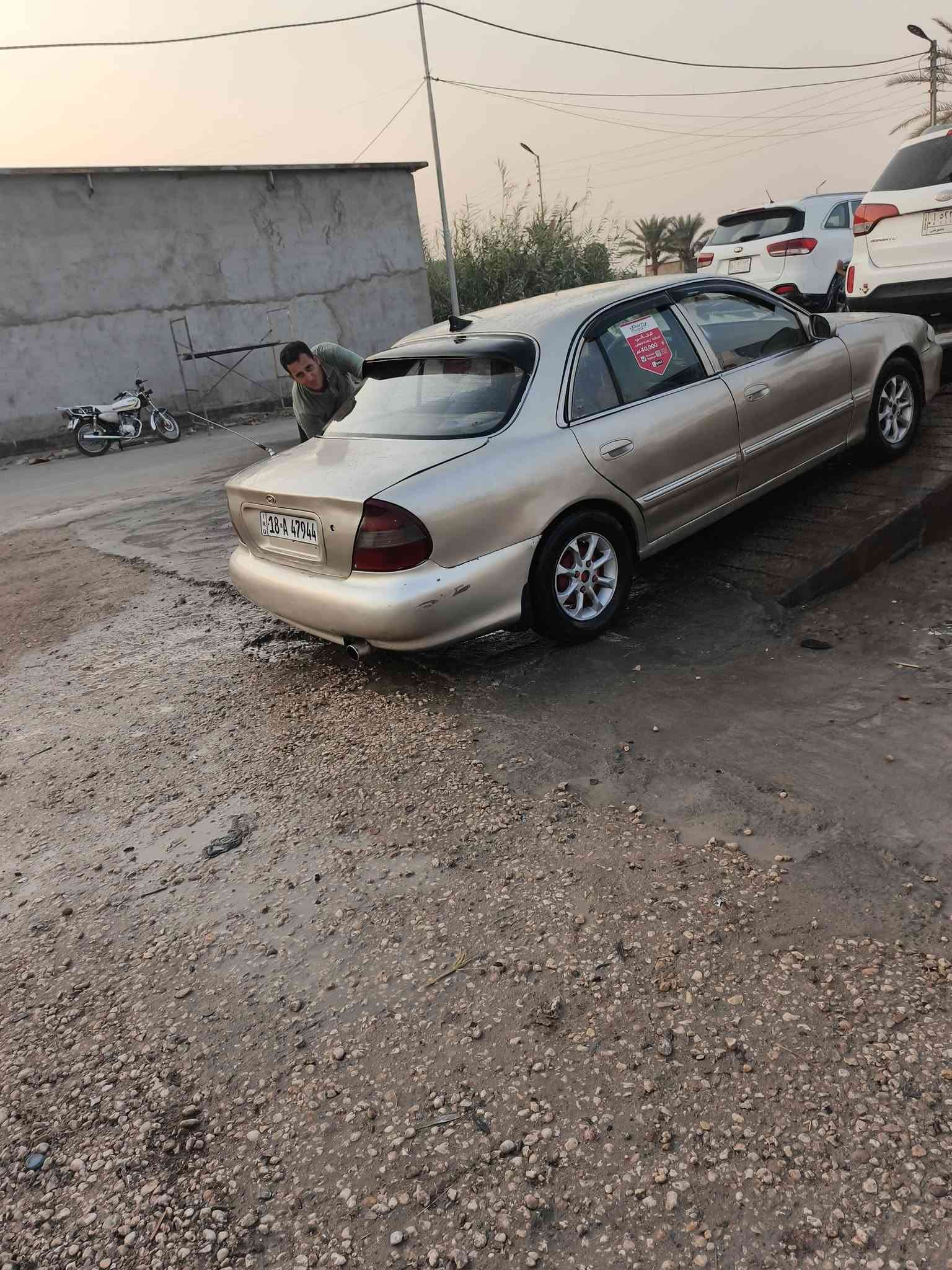 السلام عليكم سوناتا تو 2000صبغ عام لجماليه فقط ***********
