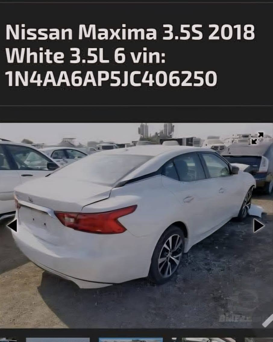 ماكسيما SV • ٢٠١٨ • رقم بغداد