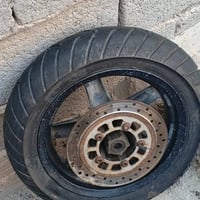زوج تايرات • مقاس ٣٥ • مكان كوت