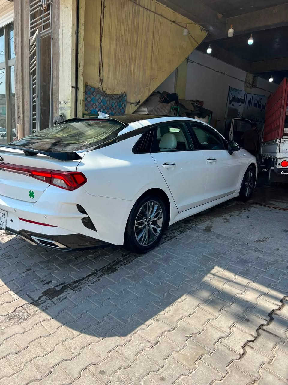 السلام عليكم كي فايف موديل 21 فول عده البنراما رادار وكامره 360 درجه شنو يجي بالك موصفات بيهه رقم نجف معوقين بعدلها سنه وكاله عامه ثاني يوم سياره جاهزه غاز بلاد تفاصيل داخل الفديو     مكاني نجف ***********  سعر 170 وبيها مجال بسيط
