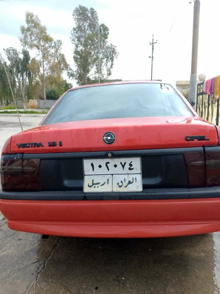 سلاو ريز ئوبل فيكترا موديل ١٩٩٠كير و مه كينه به شته مه كينه ١٨ كير عادي  ته حويل به شه رت ليداني نيه سعر ٣٥  *********** أربيل, العراق
