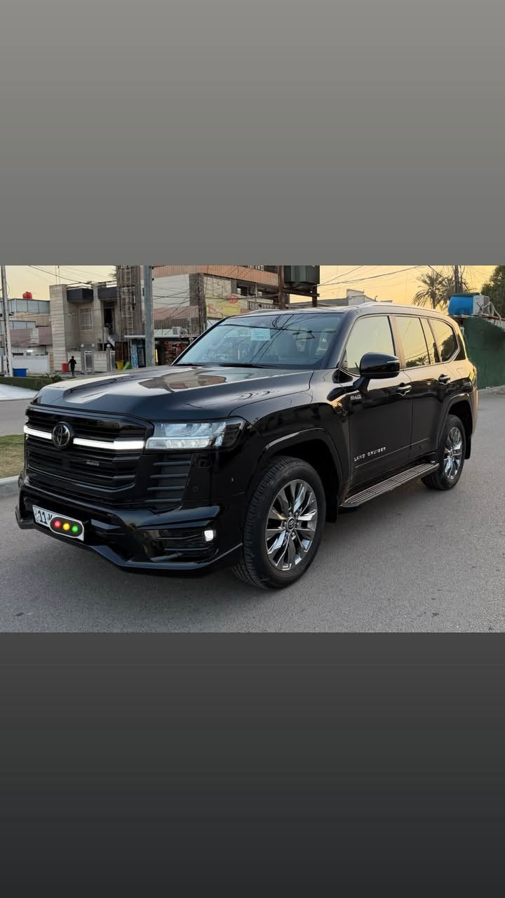 تويوتا لاندكروز 2025 (SAS)
GXR Black Edition Limited S

تويوتا لاندكروز 2025  GXR Black Edition Limited S

ضمان تويوتا العراق ( ساس )

فول مواصفات

رقم بغداد باسمي

مكفوله كفاله عامه 

عداد المسافه40000KM

السعر 74000$

العنوان بغداد السيديه

الاتصال ***********
