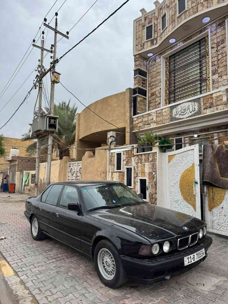 بي إم 730 • موديل ٩٠ • رقم بغداد