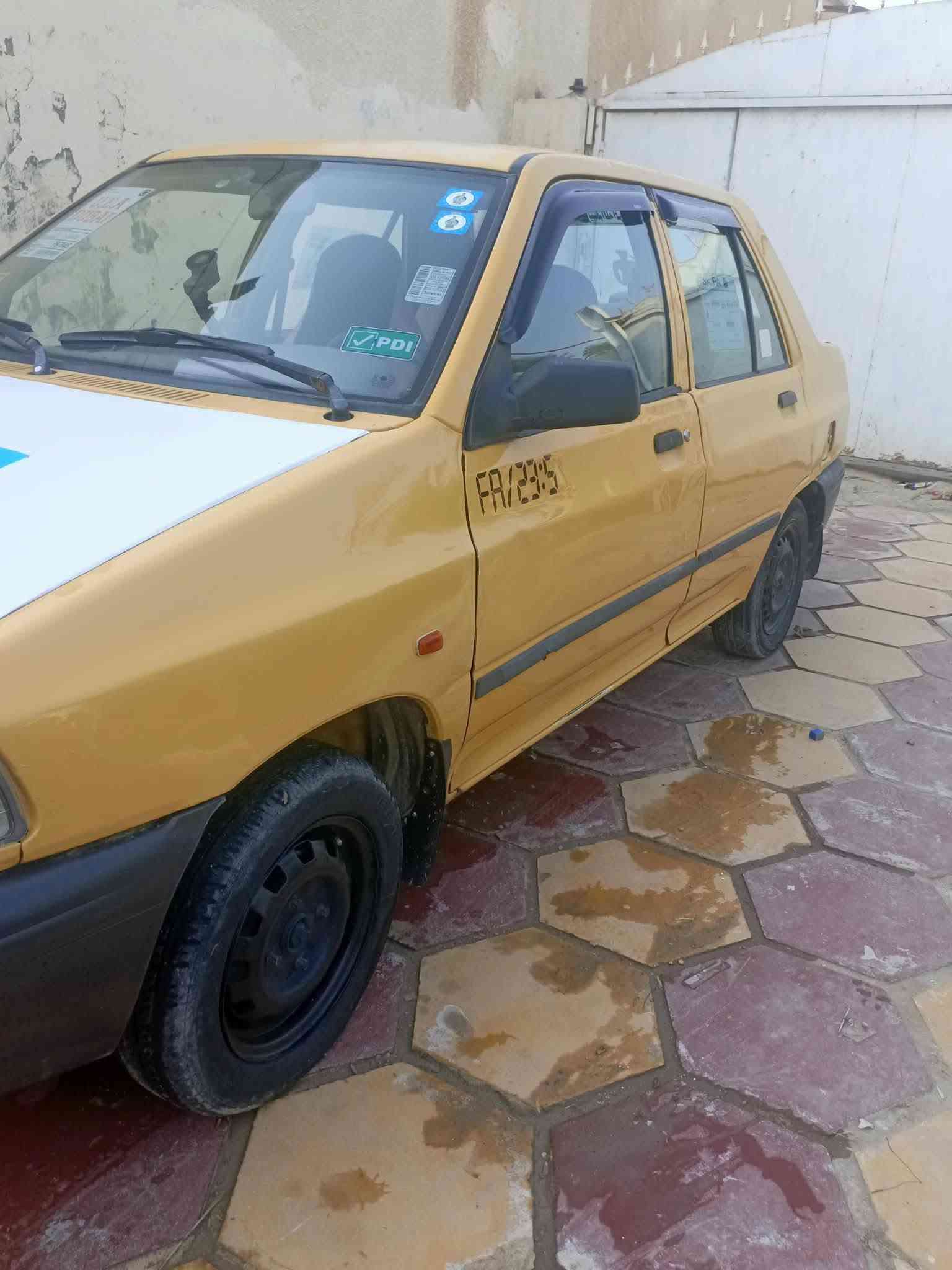 موديل ٢٠١٥ • رقم بغداد • كير حدادية