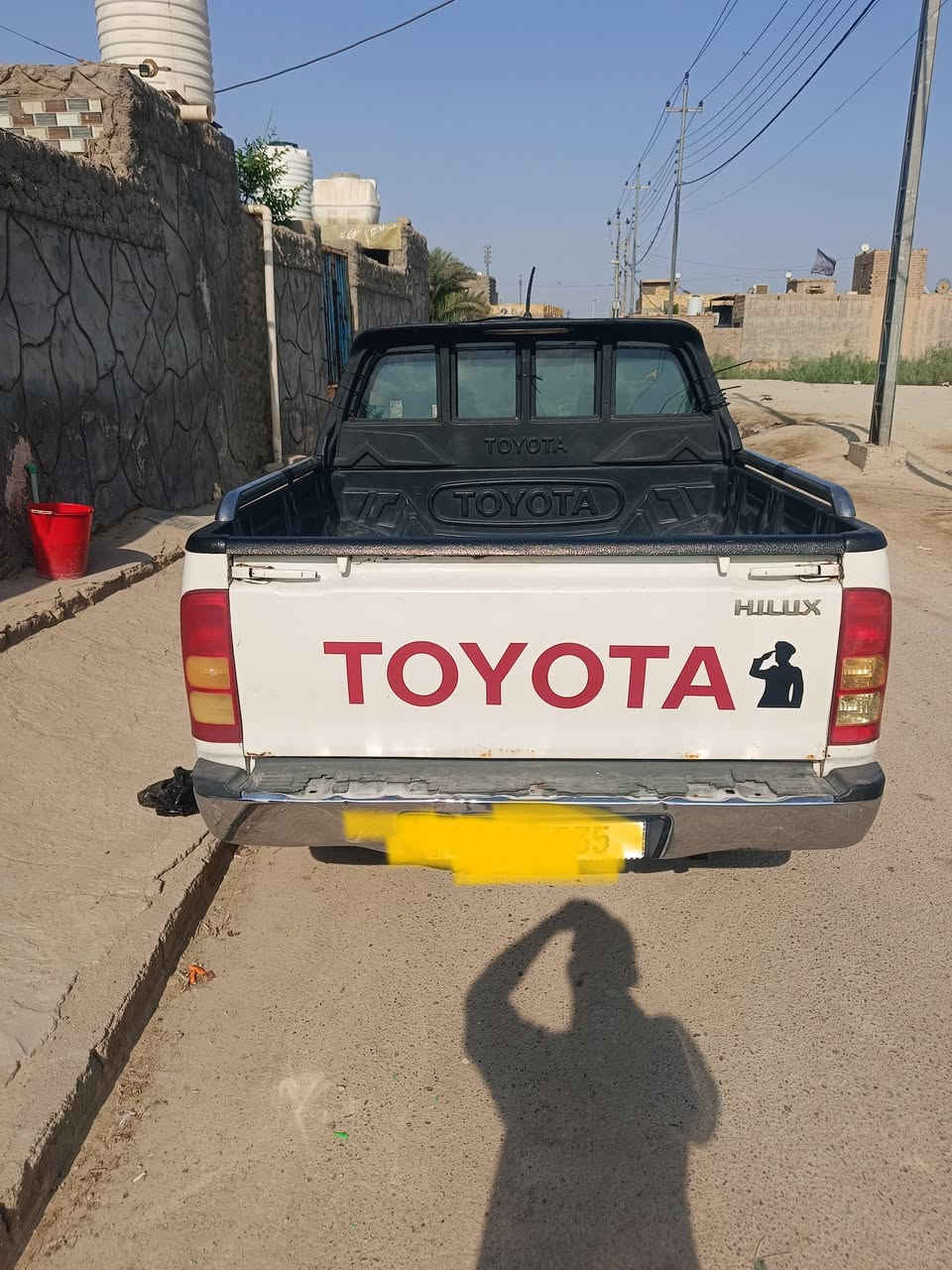 هايلوكس • ٢٠١٠ • رقم ذي قار