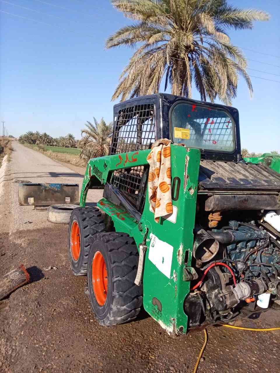 شفل بوبكات • حجم ١٣٠ • مكينة تبخير