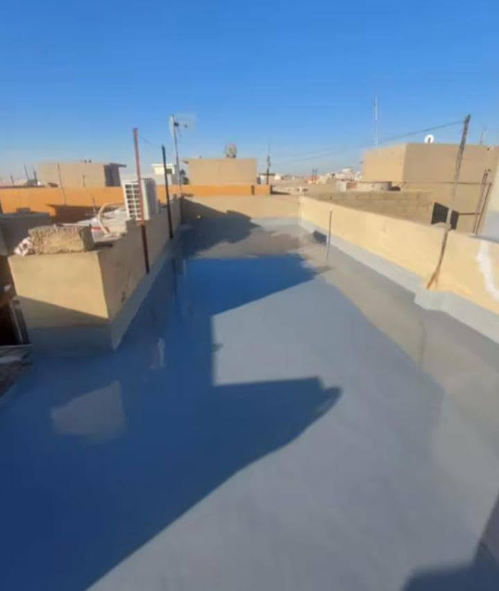 تصليح الصطح من رطوبه الماء 
شغلنا بوكسي شركه جوتن 
عملنا كافه الصطح 
عملنا تكريت حياكم 
الله تواصل 
***********
