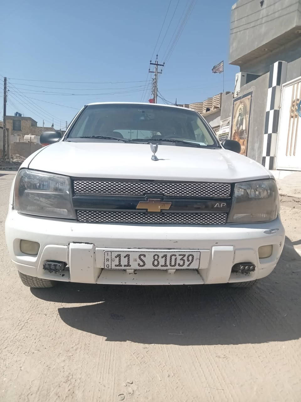 بلايزر بچم تاهو المرغوب محرك V6 قبق اسود محرك جديد وكيرسياره خليجي LT 2004 رقم بغداد انكليزي
سنويه جديد تبريد جاهزه سياره جديده مثبت  سرعه تحكم  كامره شاشه أندرويد دواخل عسلي ترهم مرواس او بيع حسب القناعة مكان بغداد او ناصريه حسب العمل
سعر ٧٥ ورقه غير متواجد على الفيس تريد خابر ***********
