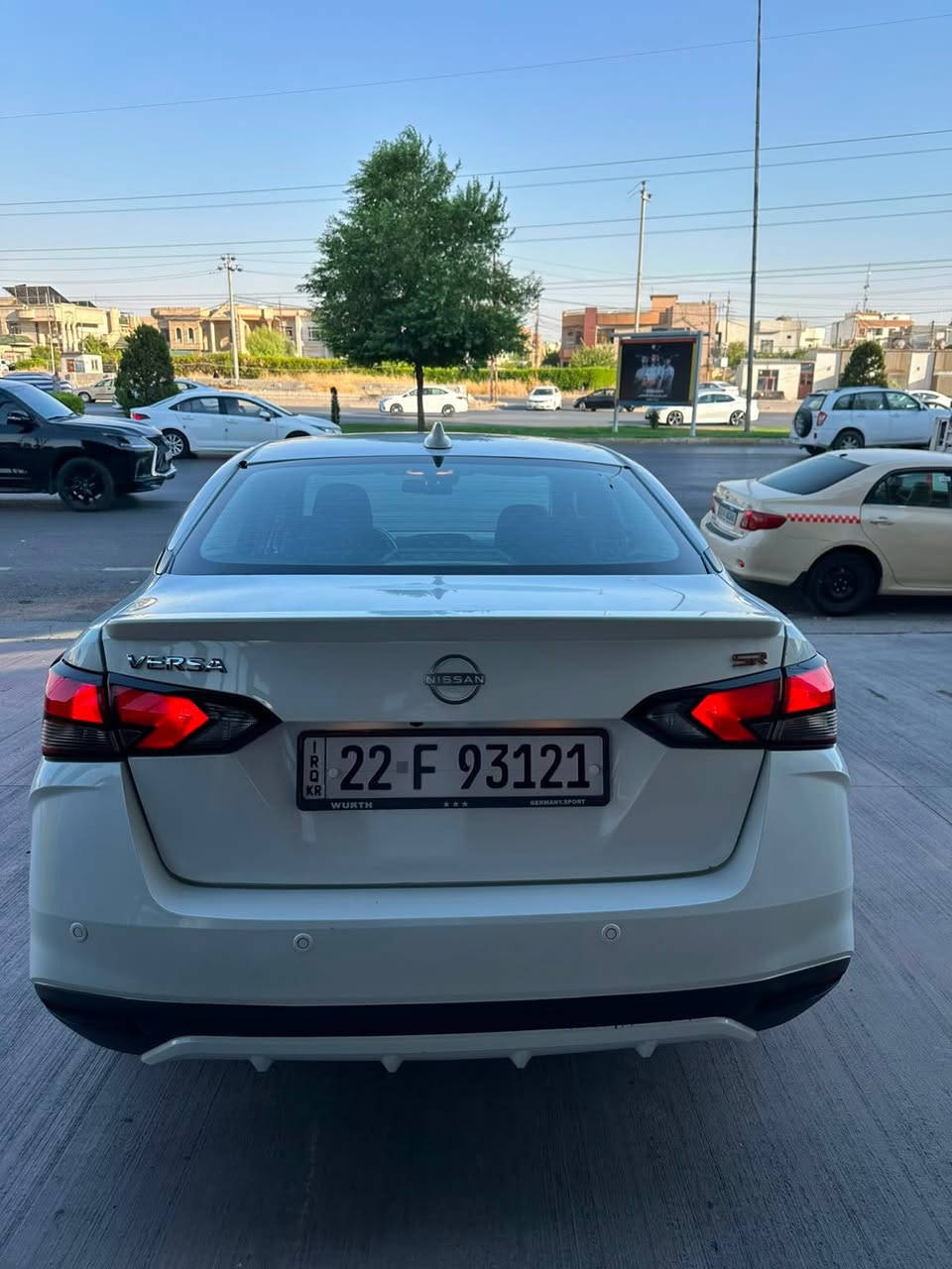 نيسان فيرسا 2023

مواصفات SR فول فول

ماشية 25 الف مايل فقط

بيها 5 قطع صبغ بدووووون شواصي

ايرباك فقط بردة ومرجع سستم

سنوية ورقم جديد تخم تاير جديد تبريد ثلج جاهزة بدون مصرف

السعر 103  ورقة ومجال بسيط للشراي

العنوان اربيل

*********** واتس اب

***********

ملاحظة 📌📌📌📌الشراي يتصل غير متواجد على الفيس
