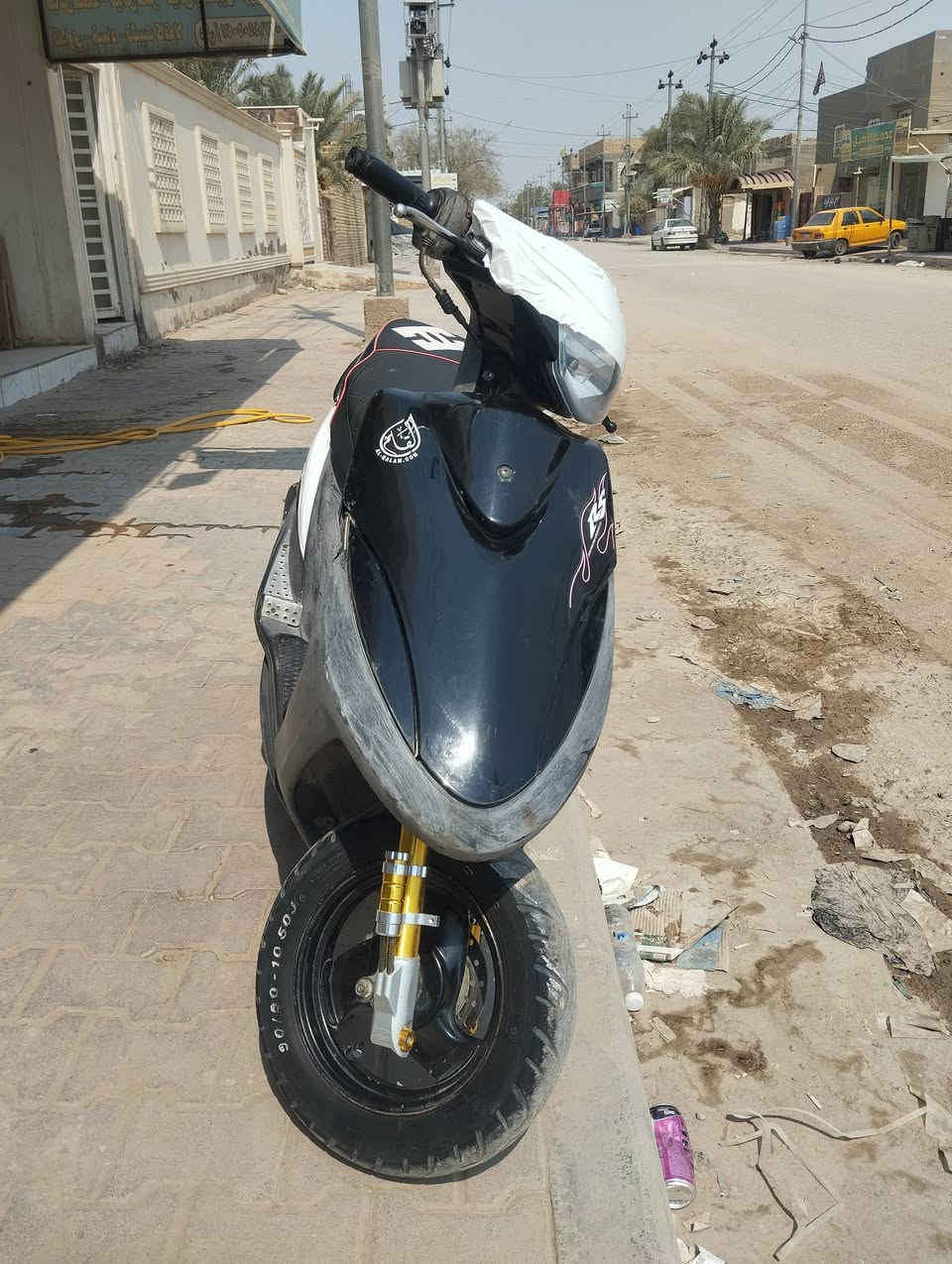 هدراجه ماكس عدله نضيفه مجفته مره وحده غراض اصليه مال تفصيخ ع فحص دراجه كامله سلف هندر كهربائيات من كلشي السعر خاص او تواصل ع رقم*********** او مراوس مع فراشه وفرق
