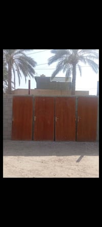 بيبان خشب • بدون جرجوبه • حله