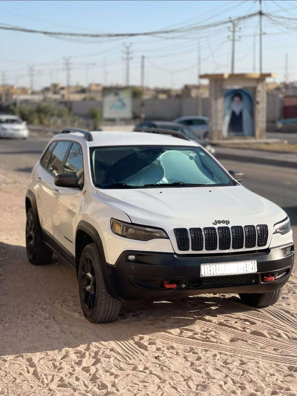 جيب بزون ترايل هوك مديل 19
كير مكينه مكفول v6.3200
رقم اربيل بأسمي 
حادث تبديل بنيد فقط وبارد قليل راسلني ادزلك السونار
بيع او مراوس  
*********** موجود واتساب
