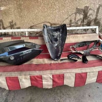 كفرات دراجه اكزز اسود اصليه للبيع المكان بغداد العطيفيه  الرقم  ‭٠٧٩٠ ...