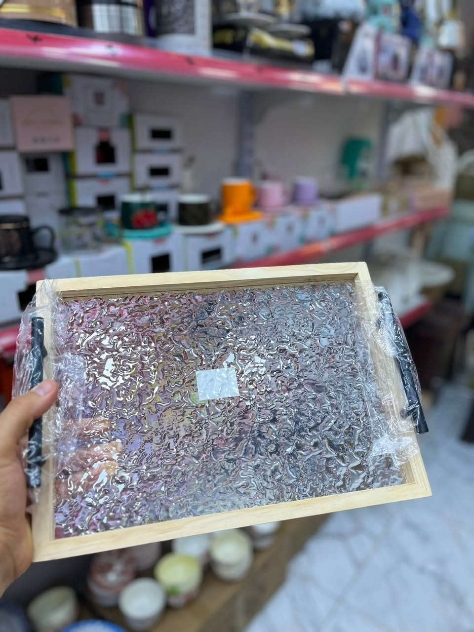 ✨ وصلنا جديد ✨

صواني بموديلات راقية تناسب كل بيت 😍

🖤 صينية معدن ثقيل ￼ متوفرة بحجم كبير وحجم صغير

🤎 وصينية بإطار خشبي مع زجاج داخلي تجي اثر للمواد المنزلية  سيت عدد 2 تجمع بين الشياكة والمتانة، تنطي لمسة مميزة لسفرة الضيوف أو ديكور البيت

📍 العنوان: بعقوبة - التحرير - مجمع القمة داخل القيصرية
📞 ***********
📞 ***********

#مواد_منزلية #بعقوبة #وصلنا_جديد
