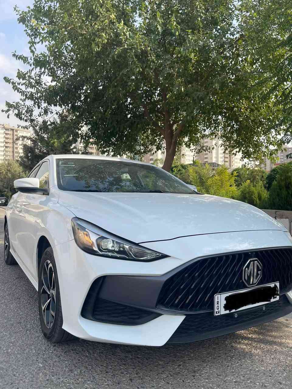 mg gt گێر عادي 
مۆدێل ٢٠٢٥ تەنها ١٦ هەزار ڕۆشتوە بۆياخ و ساردو قوپاويو هيچي نيە هەيکەلي زۆر زۆر جوان ماوەتەوە لەسەر دەقي شەريکەيە نرخي ٩٧ گەڵاو مەجاليکي کەم ***********
