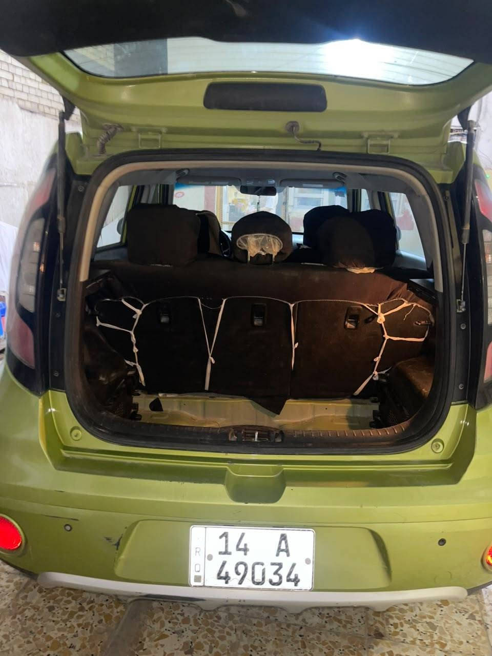 السلام عليكم 
كيا سول موديل 18 وراد امريكي ضربتها جاملغ وبنيد

السياره انصبغ بيها بنيد وبيها طخات موجوده صور الطخات بالمنشور 

ماشيه 74 الف

سياره نظيفه وحلوه استخدام بيت 

حداديه نص عمر

تايرات نظيفه 

مكينه 2000 GDI

شاشه كبير وحساسات خلفيه 

السياره رقم بصره وسنويه جديده تحويل ثاني يوم

السعر / 90 

تبريد السياره ثلج / ***********
