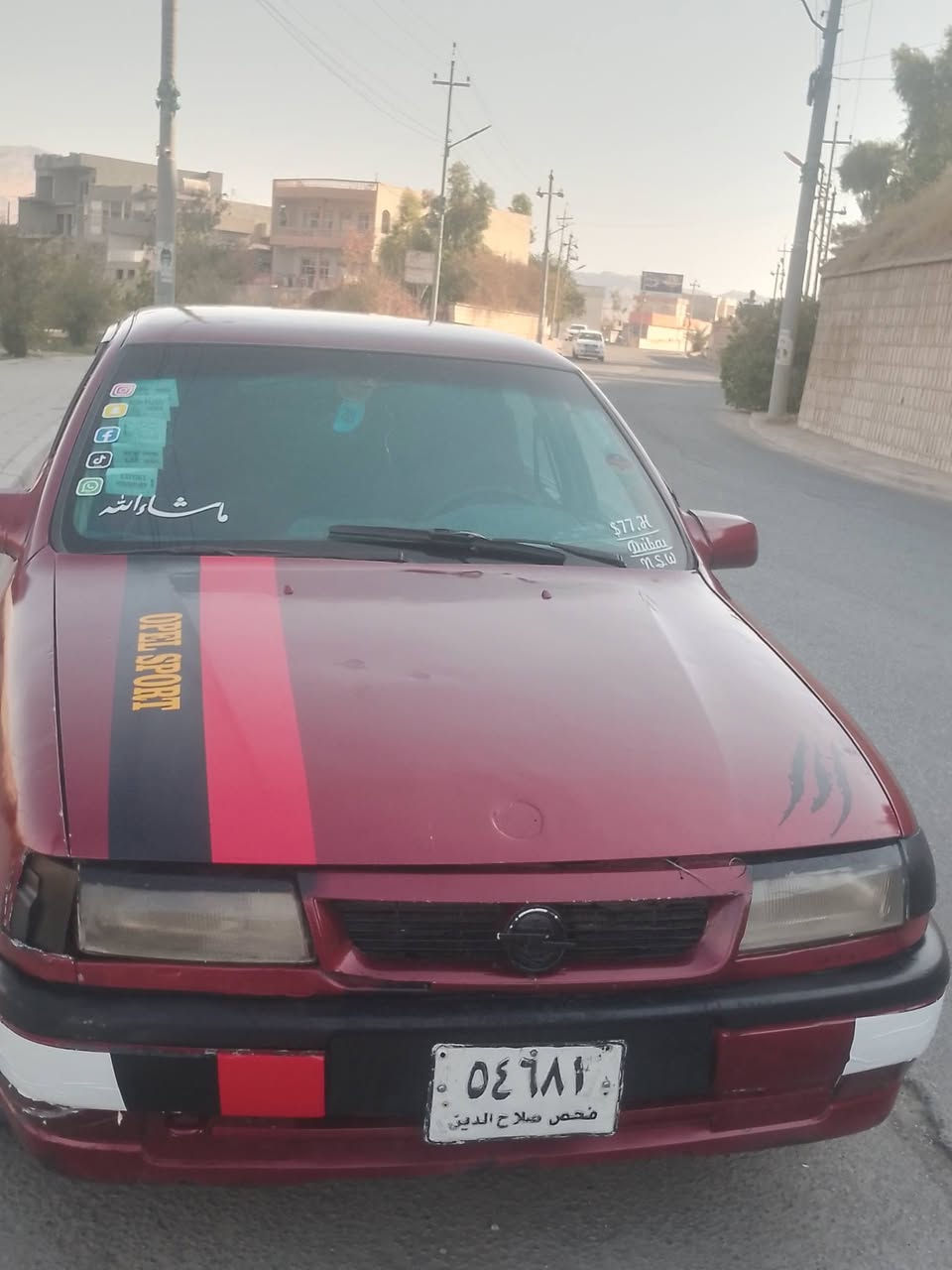 ڤیکترا بۆفرۆشتن مۆدیل 95علوج مالی مەدەنی بەشەرت مەکینە16قایش پان پاوەر سەیارەکەزۆر خاوینو جوانە  4تایەو ویلی نوی لەسەرە سەقف بی بۆیاخە سەرف ئەکاو تۆزی خایسی هەیە باقی بەشەرت سەوداش ئەکەم شوین کۆیە12وەرەقەو معامەلە***********
