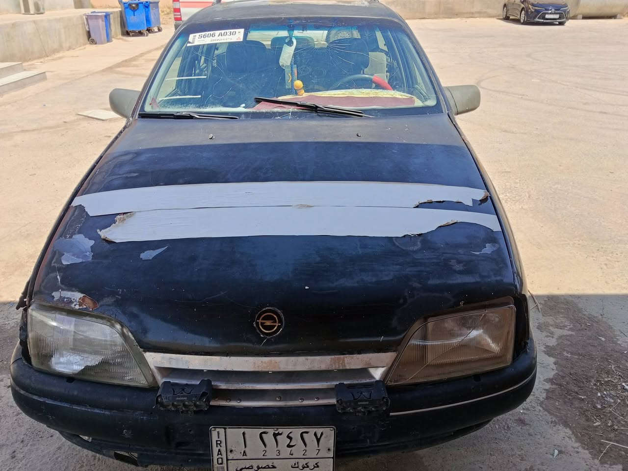 سياره اوبل استيشن حجم 20رقم كركوك الماني سنوية عظم عاج السعر 16ورقة وبي مجال شرط التحيول مكان كركوك رجآبس الشراي *********** بيع سريع
