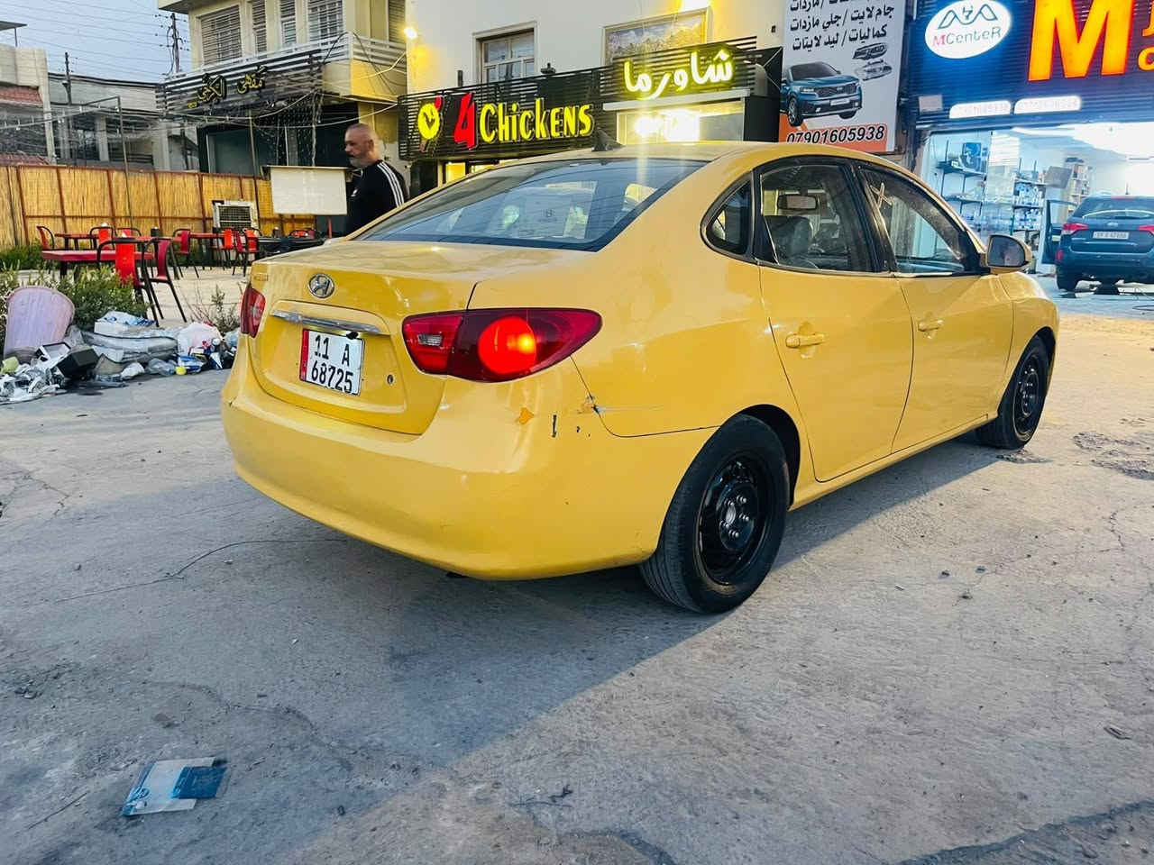النترا وارد امريكي مكينه 2000 حادث جاملغ الايمن سياره خير من الله السعر90 وبيه مجال بغداد ***********
