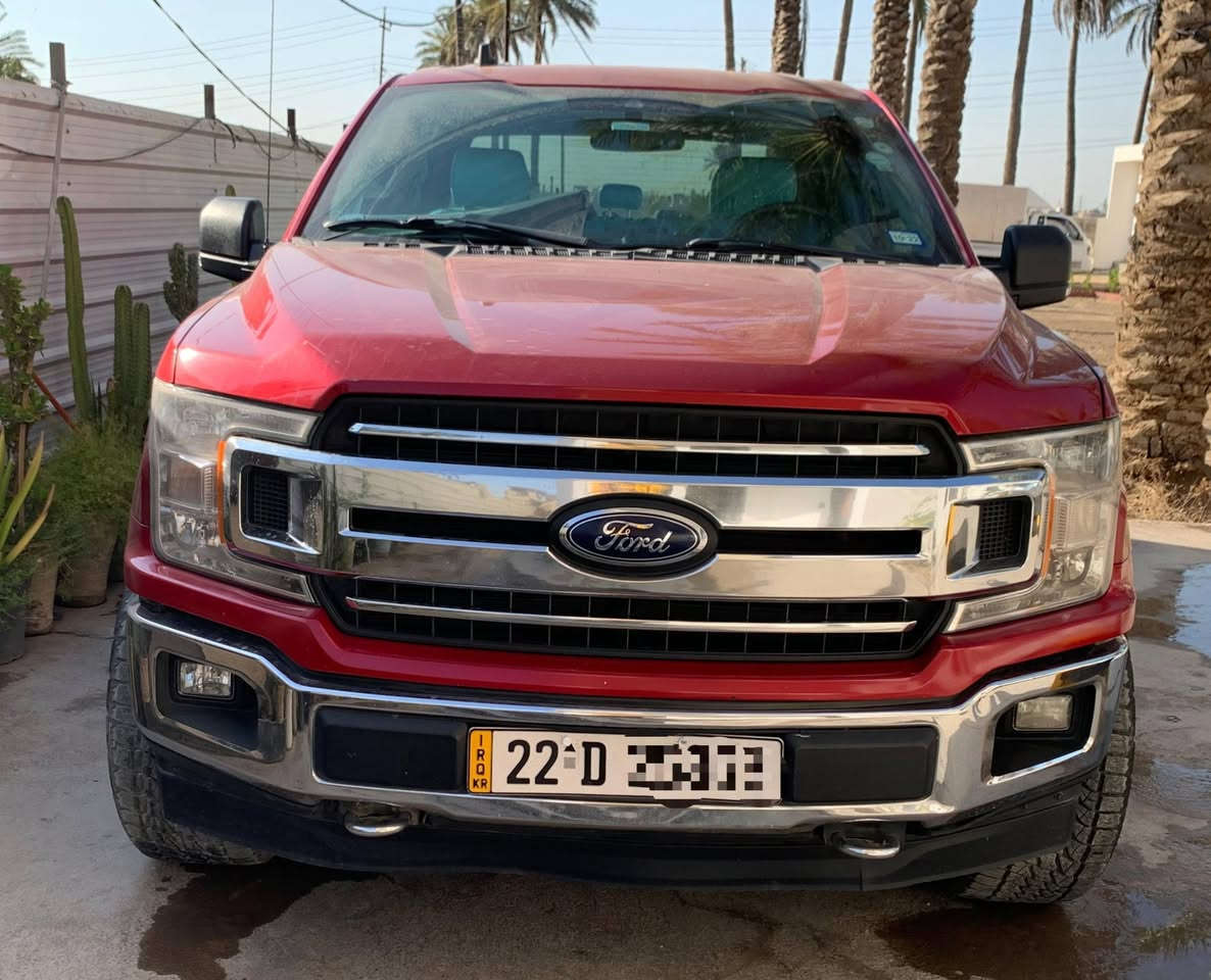 للبيع فورد F150 موديل 2020 – Texas Edition 🔴
🚘 فورد F150
الموديل: 2020
المحرك: 3.5 لتر توين تيربو (EcoBoost)
الممشى: 55,000 فقط وقابل للزيادة
باب طويل بدي قصير 
تدفئة كشنات
كشنات قماش مغلف جلد و البلادي بحاله ممتازه

تبريد ثلج

لون أحمر مميز
Texas Edition
رقم شاصي 1ftew1e4xlkf16381

📍 مكان السيارة: بغداد – الدورة
📞 للاستفسار والتواصل:
***********
💰 السعر: 21,200{شدتين و12 ورقه }والاستفسار عبر الاتصال أو الخاص.
السيارة جاهزة للمعاينة، والجاد يتفضل بالتواصل.
