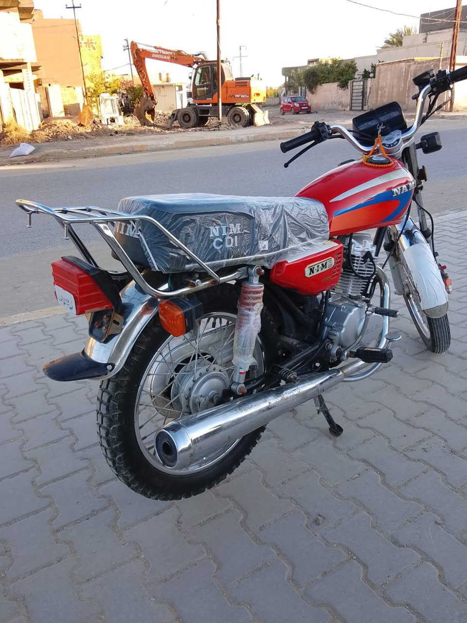 نامه موديل 2024 دسك اوراق سكنر ما بيها اي نواقص بيها ملاحضه وحده الكفر مال باتري مكسور ولاحمي لا تنقيص ولا تبخير مكينه بلاد ما مفتوحه سعر خاص موجود هنا وتصال *********** المكان مسيب
