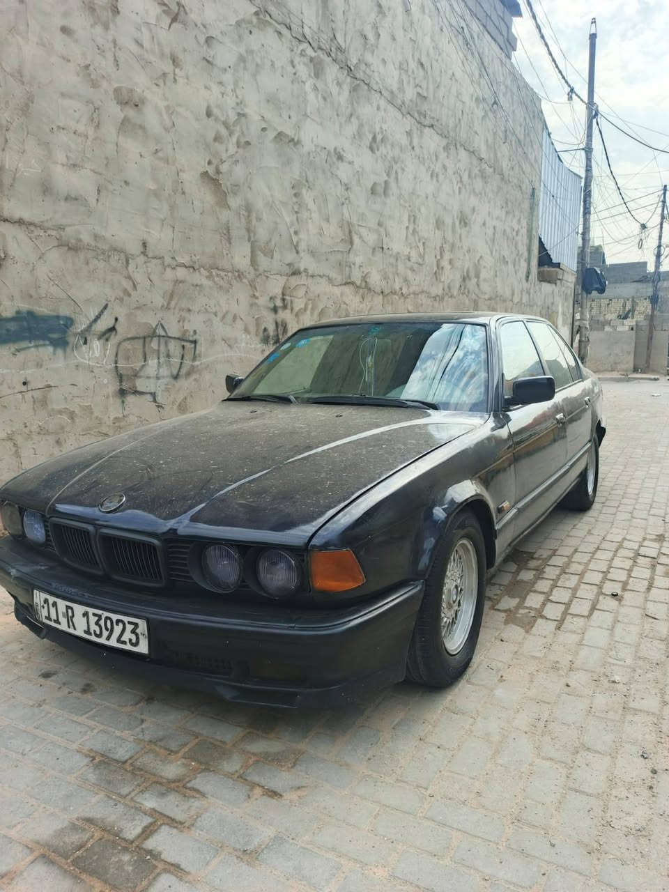 بي ام 730 • موديل ٩٤ • مدينة الصدر