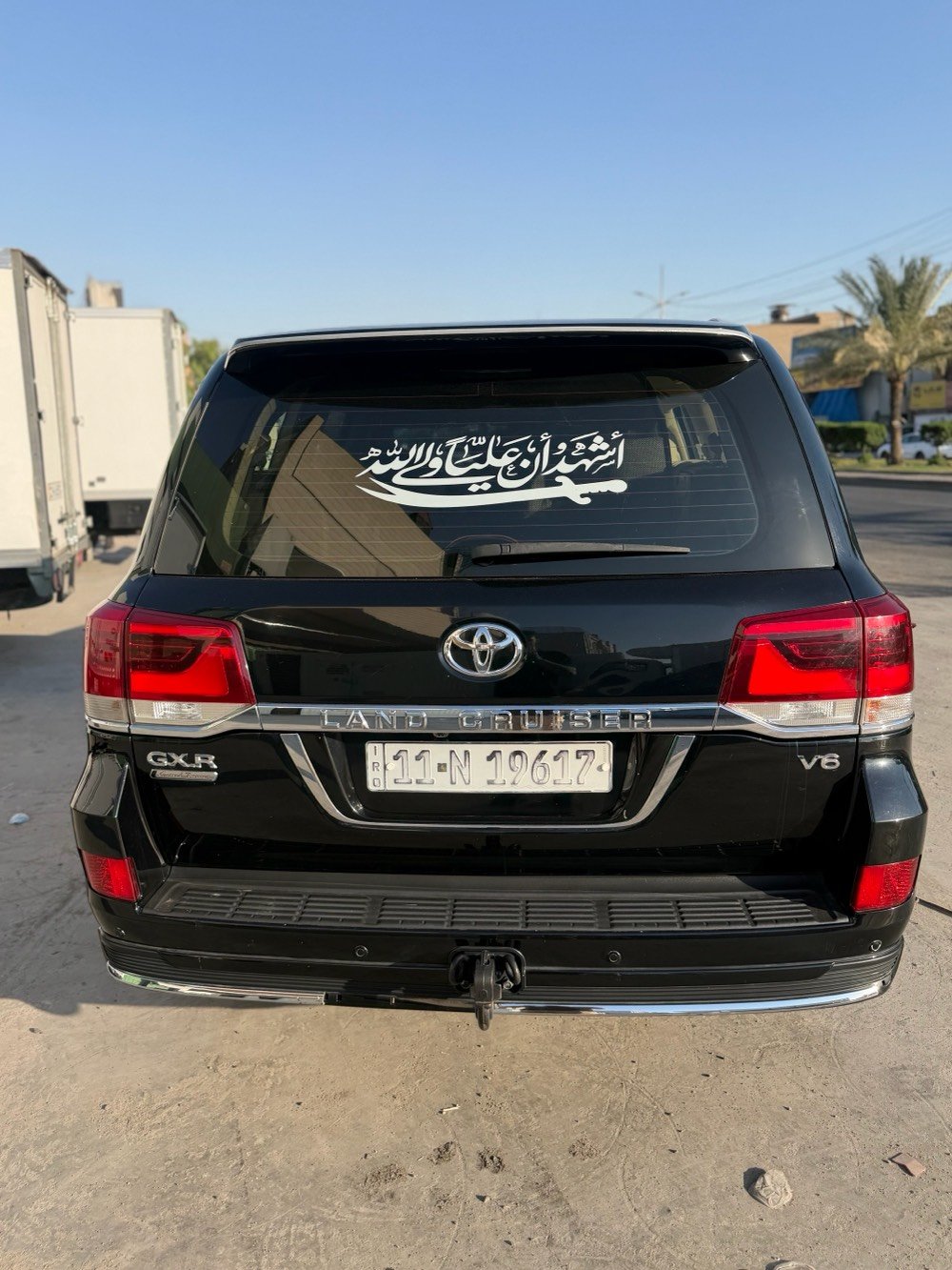 لاندكروز ٢٠٢٠ ماشي ١٥٥
بيهة بارد بل جاملغ عكس السائق مرجعي بيدي ار وفاتحين لباب لغرض تعديل الجاملغ الباب ممصلح ولا بي شي 
بيهة طختين مبينات 
سعر ٤٨ وبيهة مجال
***********
