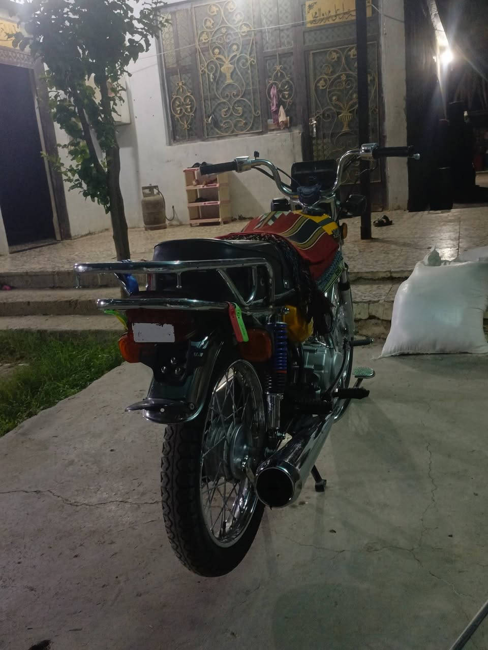 يالله السلام عليكم 👋🏻👋🏻

نامه مديل 25 ((للبيع))🏍️

كلشي شغال بيه دراجه حلوه كدام عينك 🔥🔥 

((غراض شلامجه))) 👍🏻

الون 🟡 
تجي تفحص وأشوف بعينك 

السعر 💸 💸 💸 ((625وبيه مجال حك جيتك))

مكاني بابل جبله 📍📍
رقمي ‏‪***********‬‏
