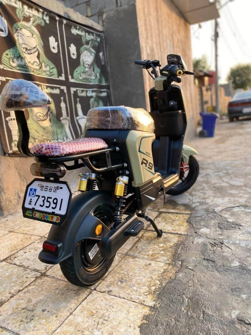 دراجه R9 موديل 26 بعدهي جديده ما داخله تصليح ب 450 وبيها مجال للطيبين الرقم *********** راسل واتساب
