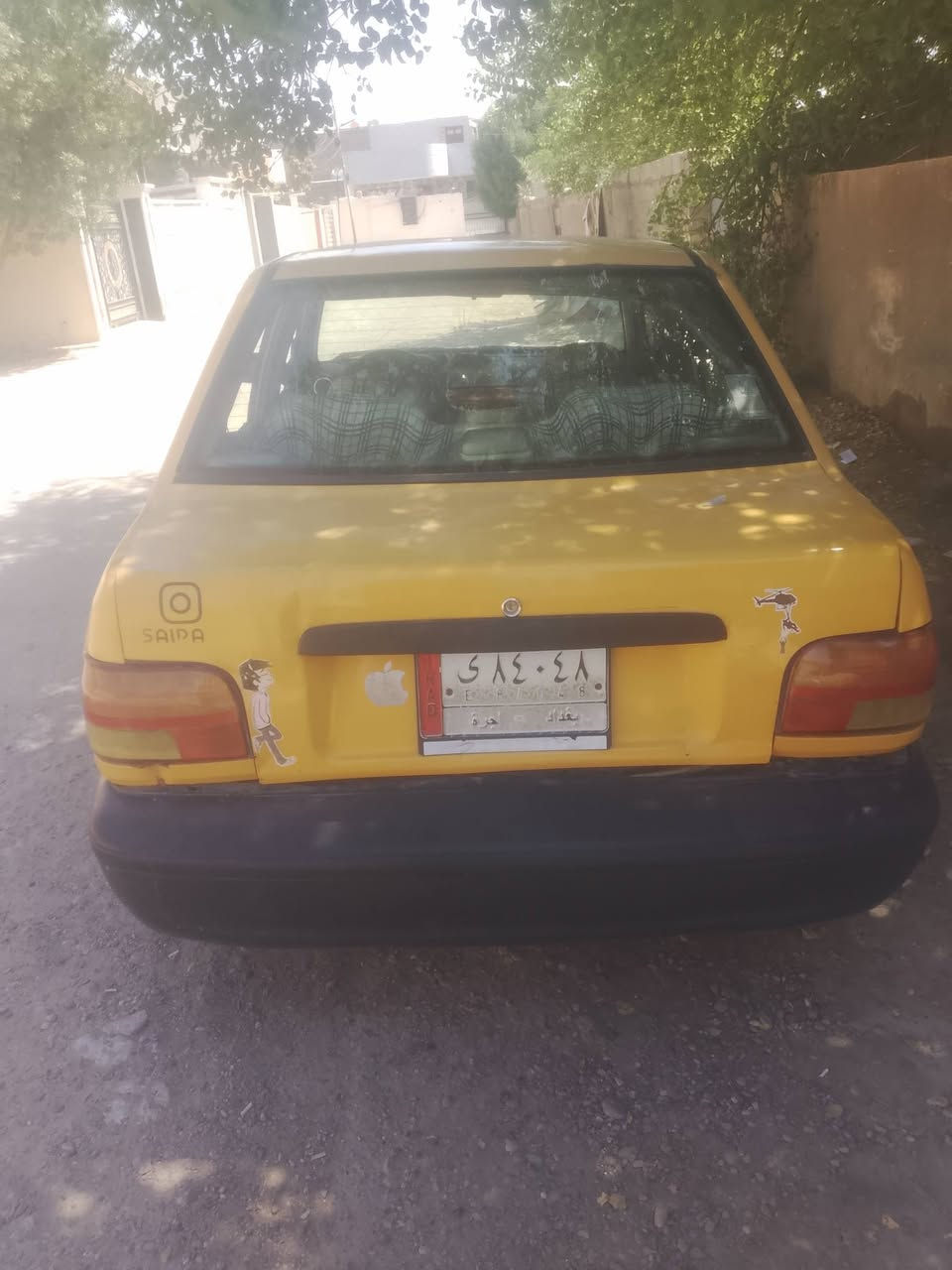 سايبا موديل 13 سياره شغاله بيها بس واحد يفلت ابيع هالموجود عليها هيئه 267 ع المشتري سنويه مجدده تحويل مباشر السعر 15 مكاني بغداد المدائن ***********
