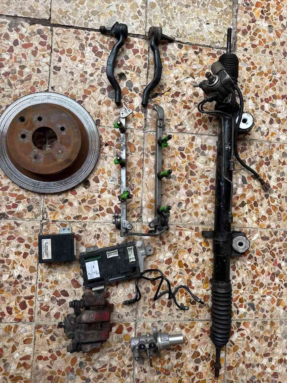 قطع غيار انفنتي • FX35 QX50 • موديل ٢٠٠٩
