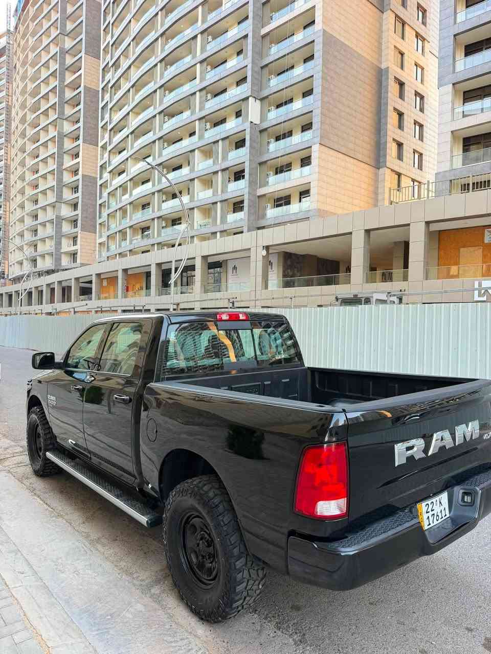 Ram 
رام خليجي كليييين تايتل ( وكالة ليث العبيدي)
ماشية 37كم 
محرك 6 سلندر 3.6 تنفس طبيعي
موديل 2019
دبل اكسل 4*4
كلين تايتل بدون صبغ و بدون اي حادثة مكفوول
كير و محرك و اكسل كل شي كفالة بدون فتح و وضع شركة
 رقم و سنويه لحد ٣١ 
فحص و هزه جديده 

سعر 188
***********
