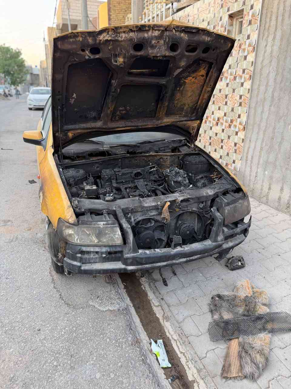 سمند 2011 حرق كما مبين بلصوره رقم مثنى سنويه لحد 2028 السعر 13 ورقه قفل مكاني النجف الاشرف حي ميسان رقم ***********
