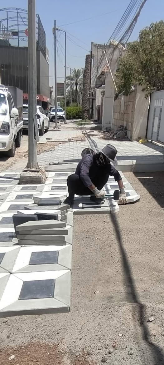 سلام عليكم 🖐
عمل انواع المقرنص 🪓
عمل مقرنص🛠    عمل كابات ⚒️  عمل رصيف🔨   عمل ساقيه   عمل مرمر  📎 عمل بورسلين🔩🔧   عمل كاشي   عمل كربستون⚔️🗡  (الثقه في عملنا) 🏹  عمل نقشات 🛠⚔️📸
السرعه والدقه في عملنا 🔑
يوجد لدينا كادر مخصص 🤞🏿

نعمل في بغداد وجميع المحافضات 🇶🇦🇮🇶🇲🇱
الرقم الهاتف ‏‪((***********))_((***********))
