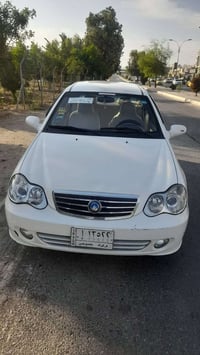 جيلي CK • ٢٠١٢ • ضرر صندوق