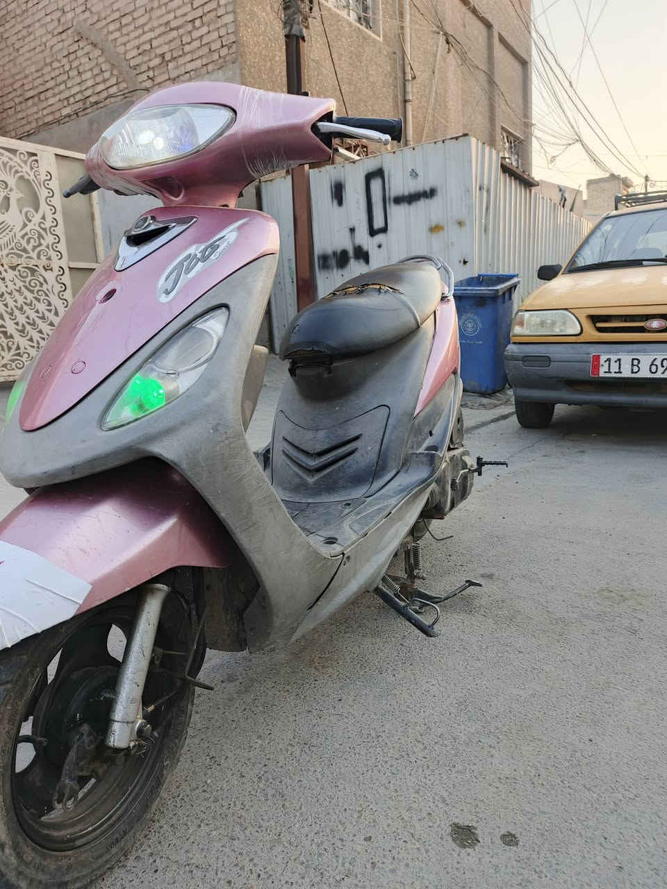 سلام عليكم منغولي نكره سلف بكل وقت مكينه بلاديه مكان بغداد جديده سعر 450 وبيه مجال حك جيتك ***********
