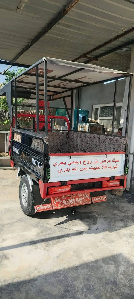 ستوته. للبيع موديل. 2023 محرك 2024 ستوته. مال جناي مشروطه من كلشي. اوراق كامل منفيس كامل ماتواجد ع فيس. اتصل. *********** مكان حويجه. داخل.
